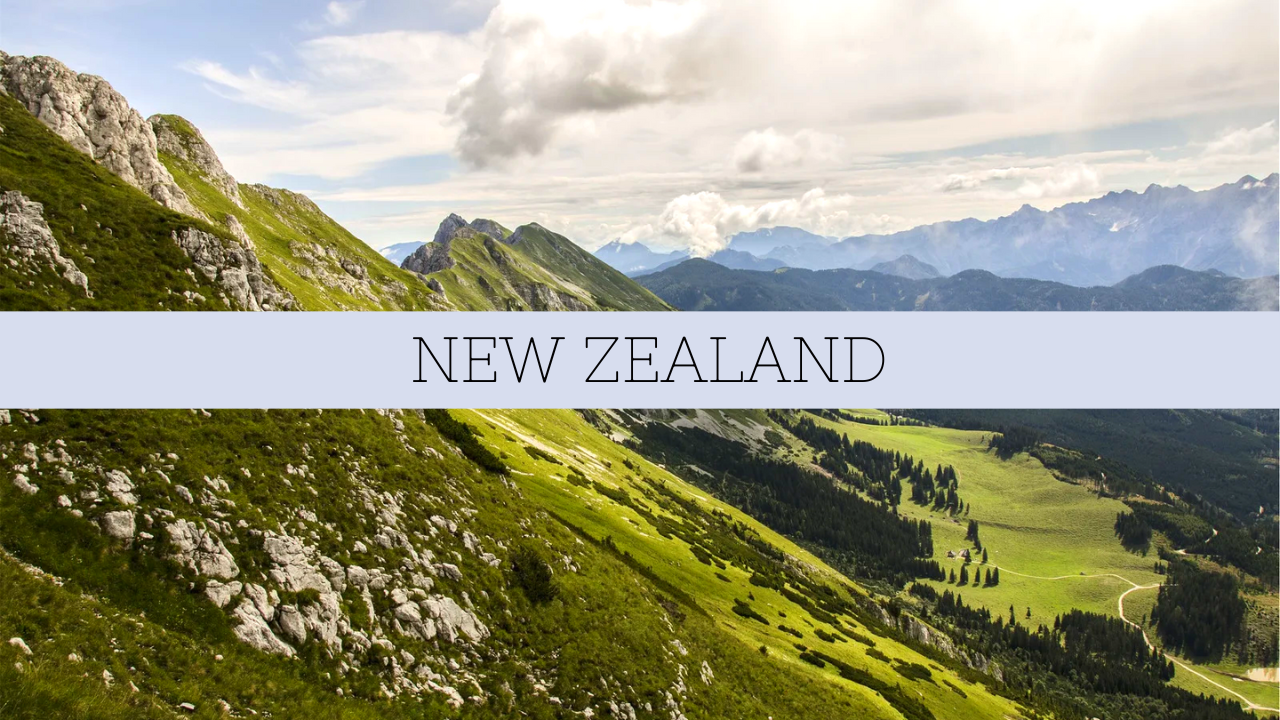 New Zealand Landscape